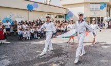 Впечатляващо откриване на учебната година в столично училище
