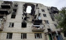 Открит е масов гроб в наскоро освободения Изюм