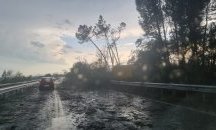 Силна буря в Бургаско: Човек е паднал зад борда на яхта