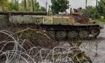 Атака с дронове камикадзе срещу Киев