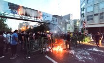 Съдът в Техерен за първи път осъди на смърт протестиращ