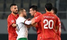 УЕФА наказа Северна Македония за освиркването на българския химн