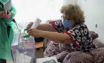 Сражения в последния ден от референдумите в окупираните украински региони