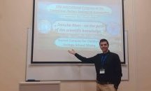 Млад учен от Силистра представи свои проучвания за река Дунав