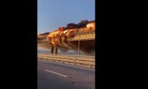 Трима души са загинали при взрива на Кримския мост