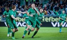 „Лудогорец“ спечели дербито срещу „ЦСКА-София“ и излезе втори