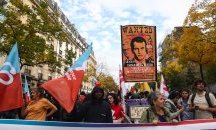 Многохиляден протест в Париж срещу поскъпването на живота