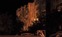 Военен самолет се разби в жилищна сграда в Русия