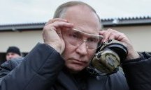 Путин лично провери подготовката на мобилизираните и стреля със снайпер