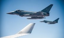 Испански изтребители ще помагат за охраната на българското небе