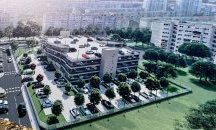 Нов паркинг на четири нива ще бъде изграден в столичния квартал „Надежда“