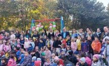 В Силистра вече има люлка за деца със специални потребности