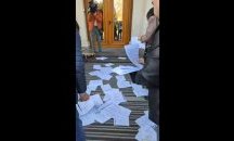 Разпръснаха сгрешени протоколи пред НС