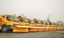 Над 330 снегорина чистят София през зимата