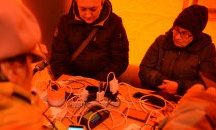 В Украйна правят „пунктове на несъкрушимост“