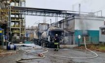 Взрив на цистерна в Русе, има загинал