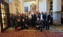 Деца от Северна Македония и България се срещнаха със Симеон Сакскобургготски в двореца Врана