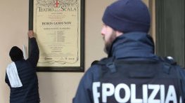 Протести край „Ла Скала” в Милано