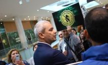 Демонстрация на „Възраждане” на конференция за еврото