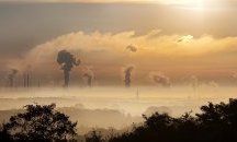 Мръсен въздух в по-голямата част от страната