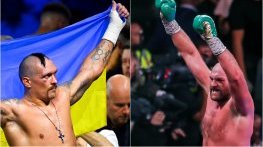 Обединителният боксов мач Усик-Фюри е договорен