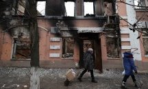 Украйна съобщи за нов масиран руски обстрел