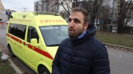 Педиатрията в София получи нова детска линейка 