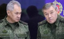 Русия за втори път смени командващия на военните действия в Украйна