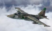 Български самолети Су-25 са достигнали до Украйна?