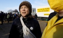 Грета Тунберг освободена, след като по-рано бе задържана от германската полиция на протест във въглищна мина