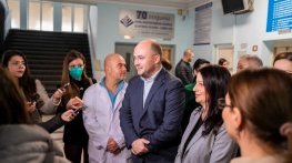 Онкоболните ще могат да ползват безплатна психологическа помощ в столичните болници