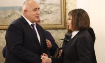 Борисов обеща подкрепа за програмно правителство с БСП, но в бъдеще