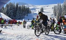 За първи път: сноубайк дуели и телемарк демо на Витоша зимен фест 