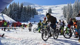 За първи път: сноубайк дуели и телемарк демо на Витоша зимен фест 