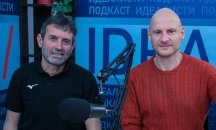 Момчил Манчев разговаря с Даниел Дуков
