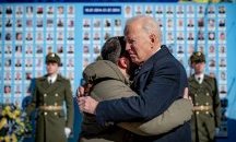 ,,Американците са с вас и светът е с вас“