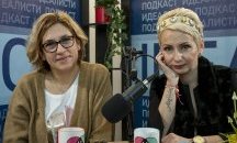 Катерина Хапсали разговаря с писателката Валентина Мизийска