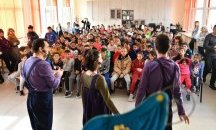 Пресконференция на Държавен Куклен Театър Сливен