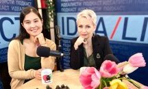 Катерина Хапсали разговаря с Александра Кочев - режисьор
