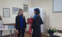 С ТВОРЧЕСТВОТО НА МАРИЯ ДОНЕВА ЗАПОЧНА СЕДМИЦАТА НА ДЕТСКАТА КНИГА