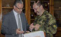 ЕЛЕКТРОХОЛД И ВОЕННА АКАДЕМИЯ ЗАДЪЛБОЧАВАТ ПАРТНЬОРСТВОТО СИ В ЕНЕРГИЙНАТА СИГУРНОСТ
