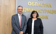 ЕЛЕКТРОХОЛД обсъди приоритетите в дейността на дружествата си с местните власти в област Перник