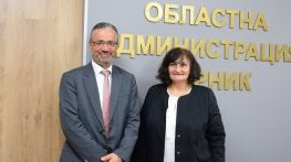 ЕЛЕКТРОХОЛД обсъди приоритетите в дейността на дружествата си с местните власти в област Перник