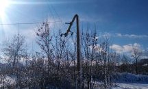 Възстановено е електрозахранването на половината от засегнатите тази сутрин клиенти