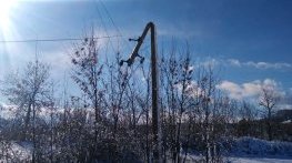 Възстановено е електрозахранването на половината от засегнатите тази сутрин клиенти