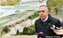 Изграждането на зелен коридор между парк “Юнак” и Градската градина в Сливен продължава