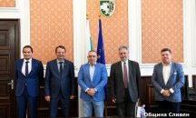 Кметът Радев се срещна с посланика на Унгария в България Миклош Борош