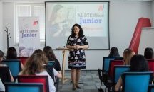 Официално започна менторската програма STEMfem Junior на А1