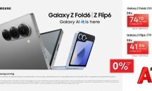 Избери Samsung Galaxy Z Flip6 или Z Fold6 на супер цени на лизинг с 0% лихва от А1