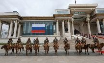 Великата монголска стена